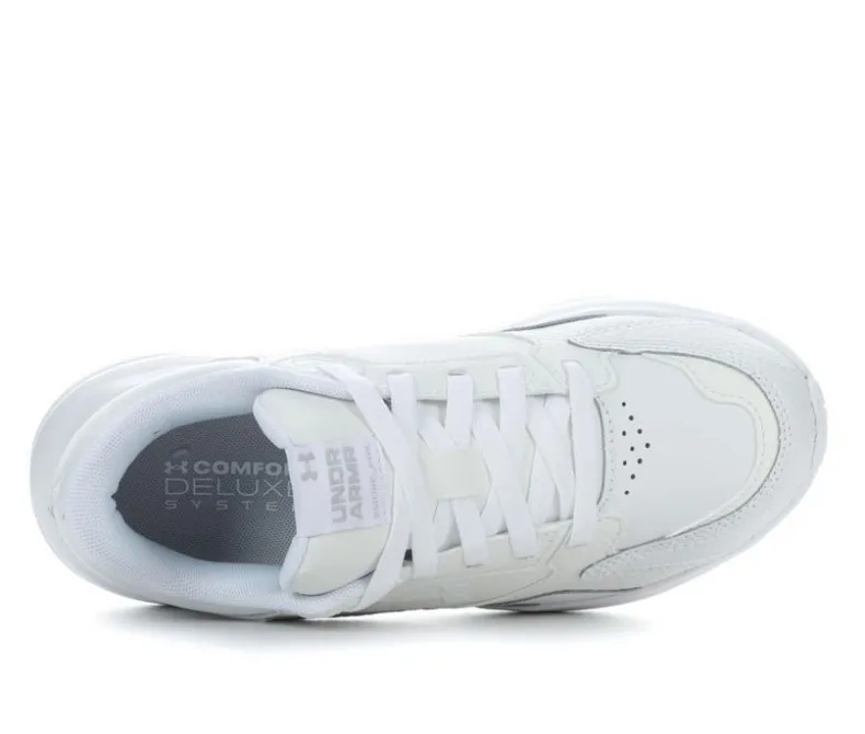 Fashion & Lifestyle|Athletics & Sneakers>Under Armour Women's Edge Leather Sneakers