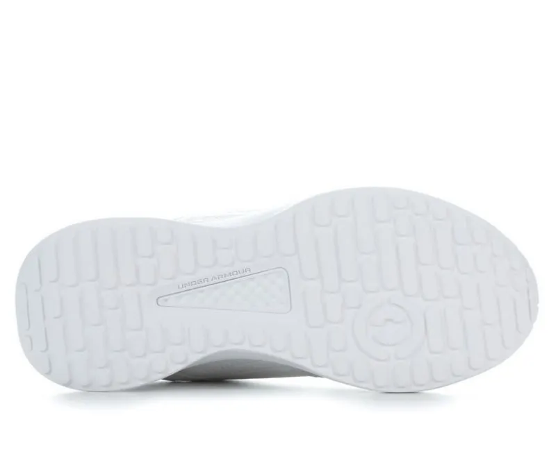Fashion & Lifestyle|Athletics & Sneakers>Under Armour Women's Edge Leather Sneakers