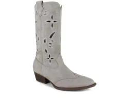 Cowboy & Western>Unionbay Women's Ora Western Boots