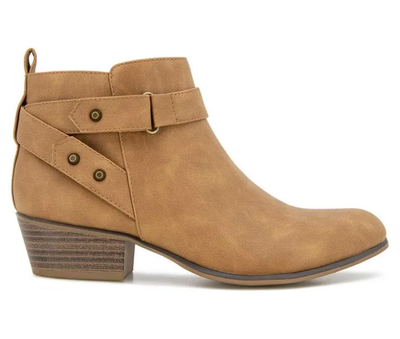 Dress|Cowboy & Western>Unionbay Women's Tilly Booties