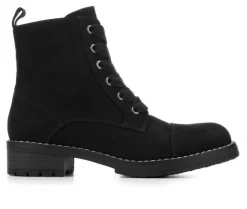 Lace Up|Boots & Booties>Unr8ed Women's Dottie Booties