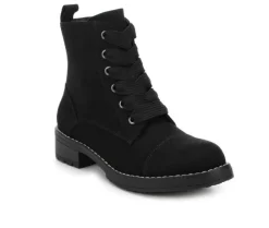 Lace Up|Boots & Booties>Unr8ed Women's Dottie Booties