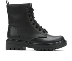 Lace Up|Boots & Booties>Unr8ed Women's Firm Combat Boots