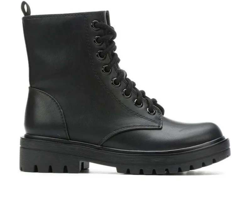 Lace Up|Boots & Booties>Unr8ed Women's Firm Combat Boots