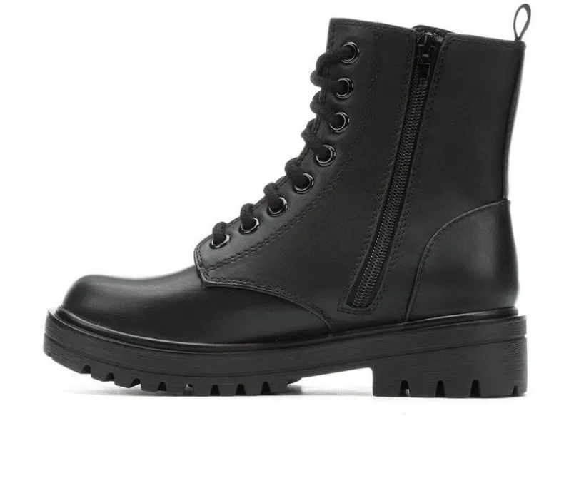 Lace Up|Boots & Booties>Unr8ed Women's Firm Combat Boots