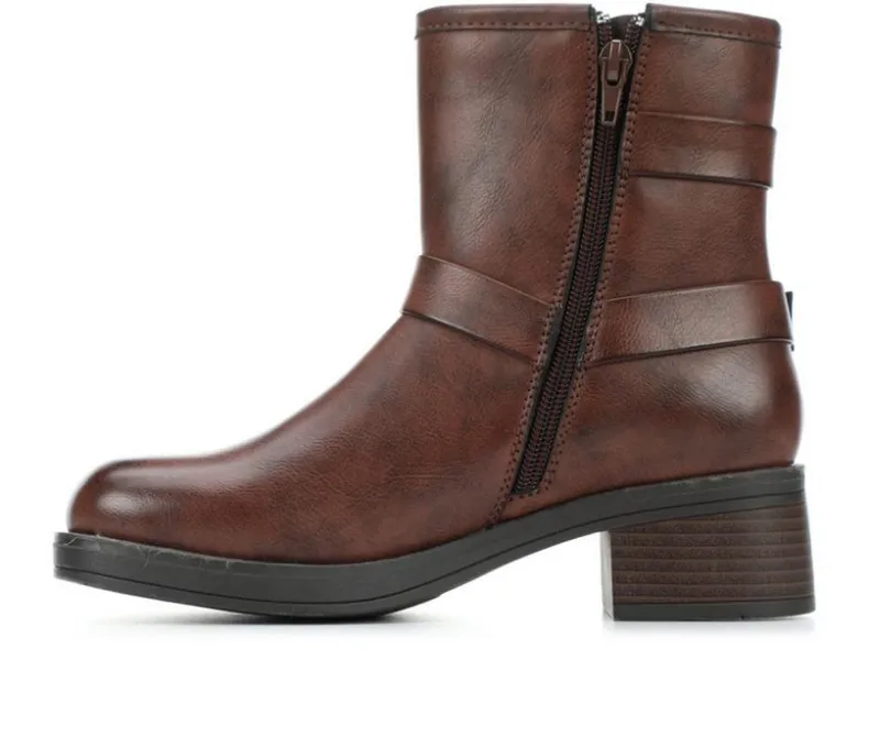 Moto|Boots & Booties>Unr8ed Women's Harvast Booties