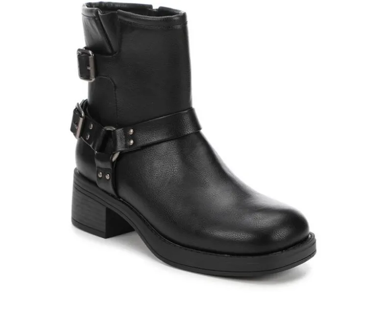 Moto|Boots & Booties>Unr8ed Women's Harvast Booties