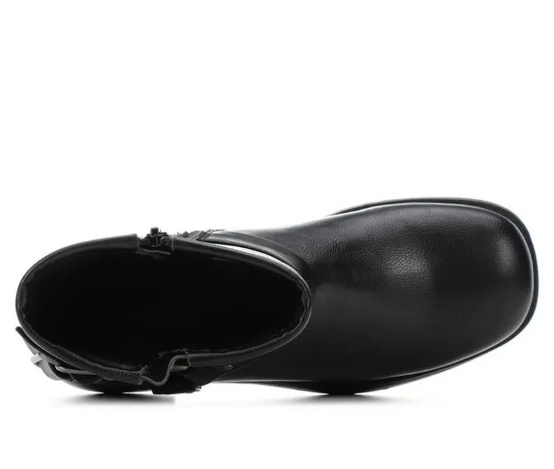Moto|Boots & Booties>Unr8ed Women's Harvast Booties