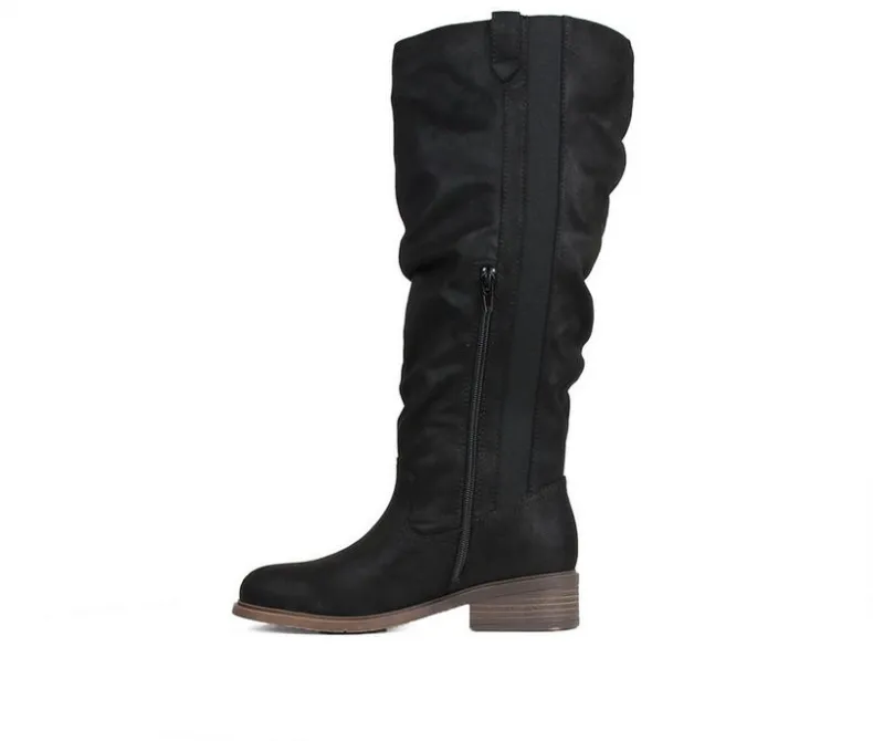 Tall|Boots & Booties>Unr8ed Women's Rowe 2 Wid Width & Wide Calf Knee High Boots