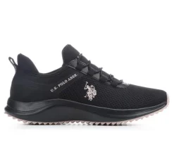 Athletics & Sneakers>US Polo Assn Women's Hidro-M Slip-On Sneakers