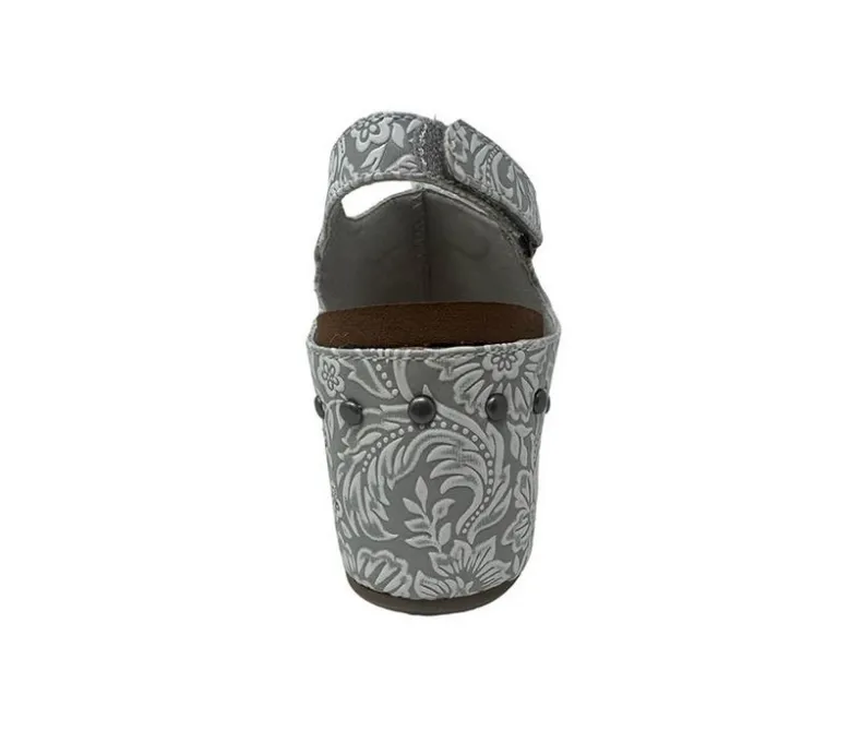 Sandals>Very G Women's Isabella Tooled 2 Wedges