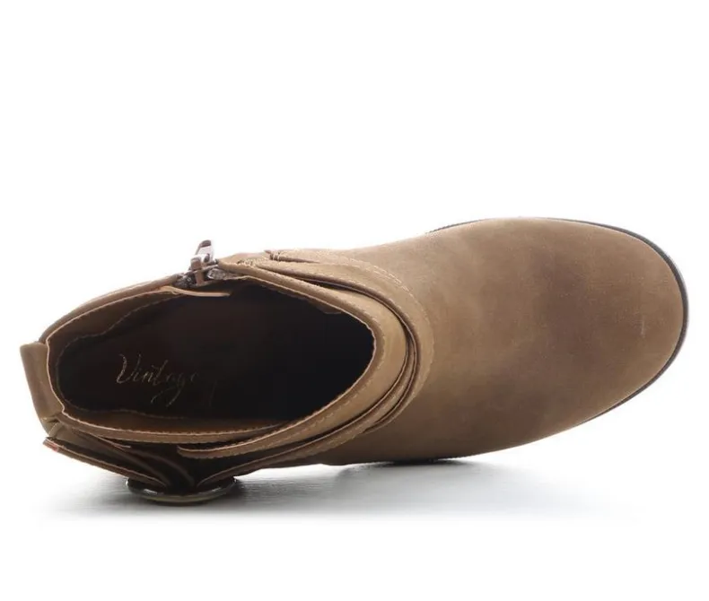 Dress|Boots & Booties>Vintage 7 Eight Women's Rowdy Booties