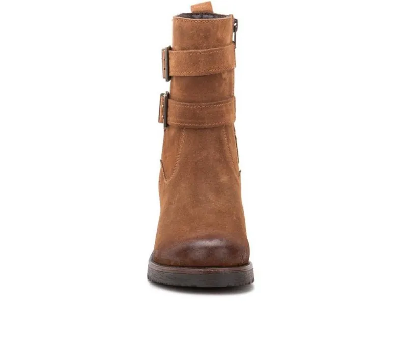 Moto|Dress>Vintage Foundry Co Women's Charmaine Moto Boots