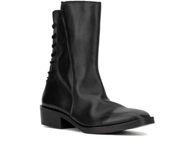 Lace Up>Vintage Foundry Co Women's Annabelle Booties