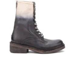 Lace Up|Cowboy & Western>Vintage Foundry Co Women's Adalina Combat Boots