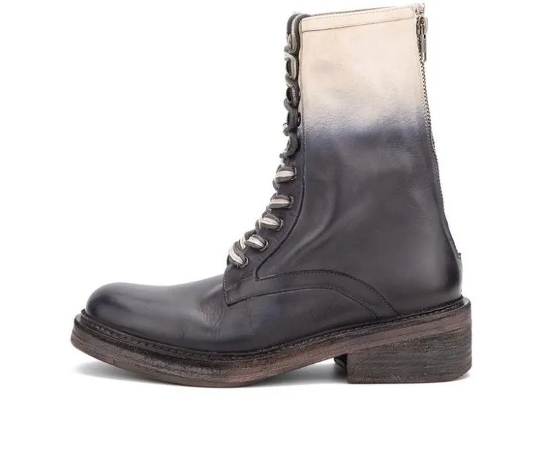 Lace Up|Cowboy & Western>Vintage Foundry Co Women's Adalina Combat Boots