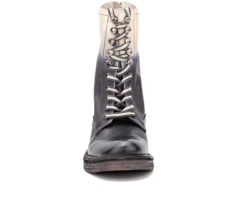 Lace Up|Cowboy & Western>Vintage Foundry Co Women's Adalina Combat Boots