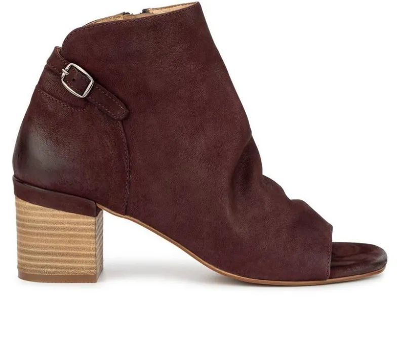 Dress>Vintage Foundry Co Women's Sabrina Peep Toe Booties