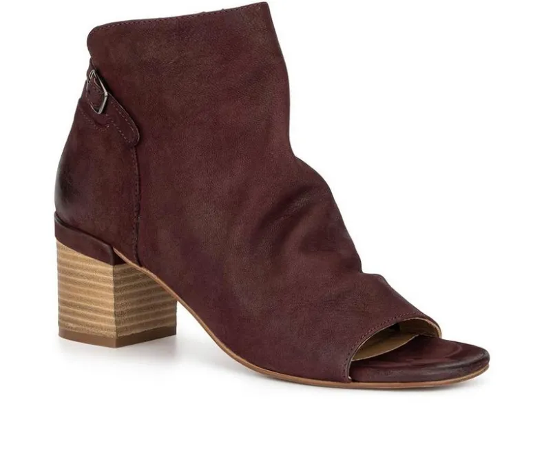 Dress>Vintage Foundry Co Women's Sabrina Peep Toe Booties