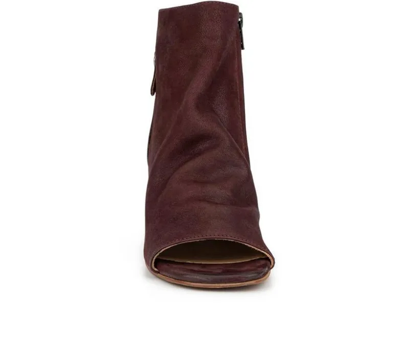 Dress>Vintage Foundry Co Women's Sabrina Peep Toe Booties