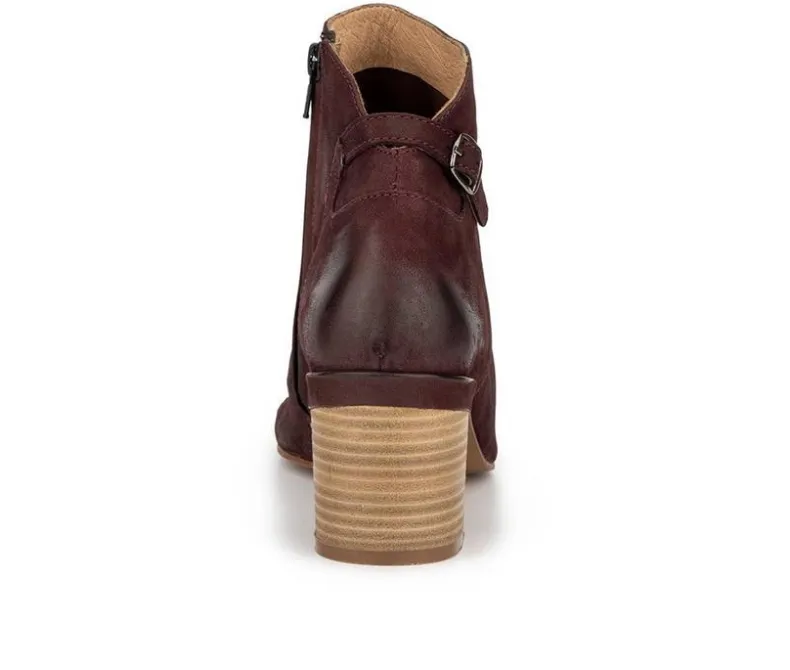Dress>Vintage Foundry Co Women's Sabrina Peep Toe Booties