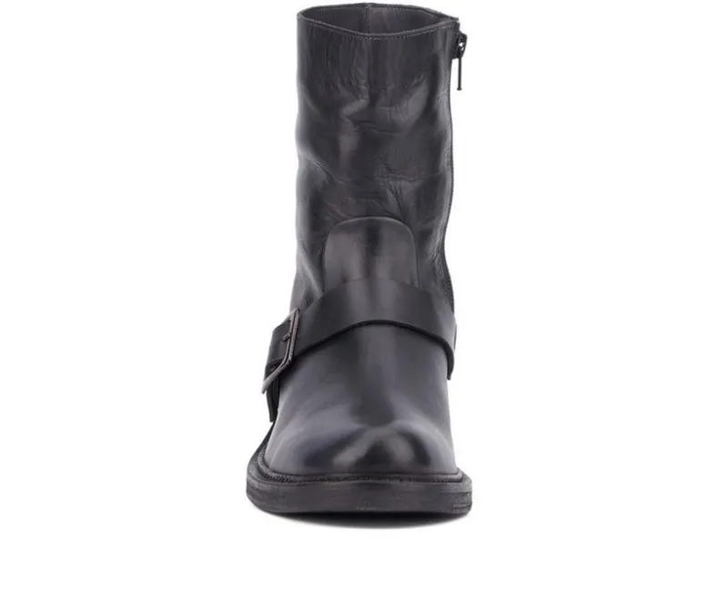 Moto>Vintage Foundry Co Women's Wenona Moto Boots