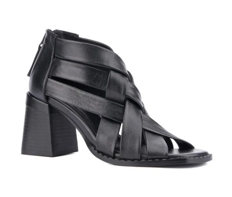 Pumps & Heels>Vintage Foundry Co Women's Owena Dress Sandals