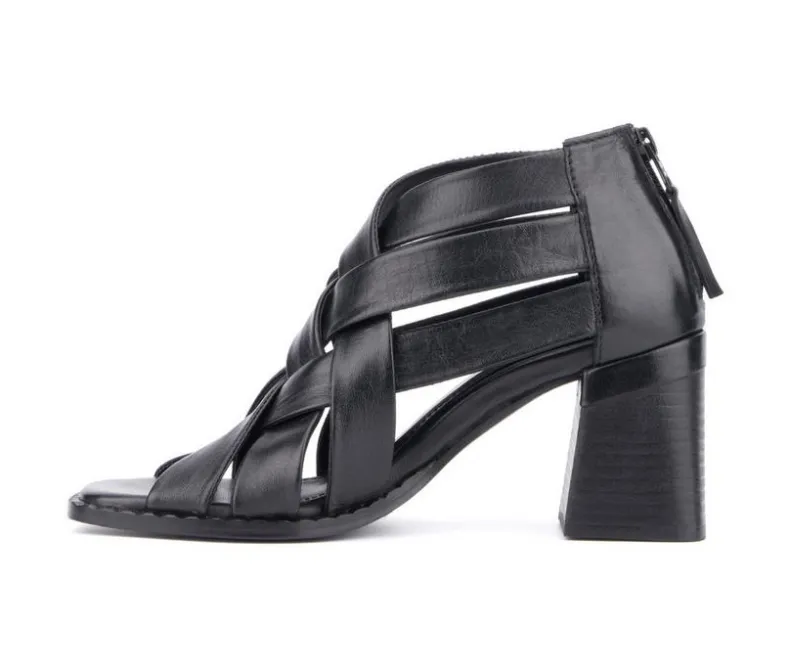 Pumps & Heels>Vintage Foundry Co Women's Owena Dress Sandals
