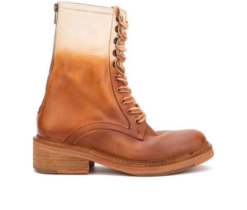 Lace Up|Cowboy & Western>Vintage Foundry Co Women's Adalina Combat Boots