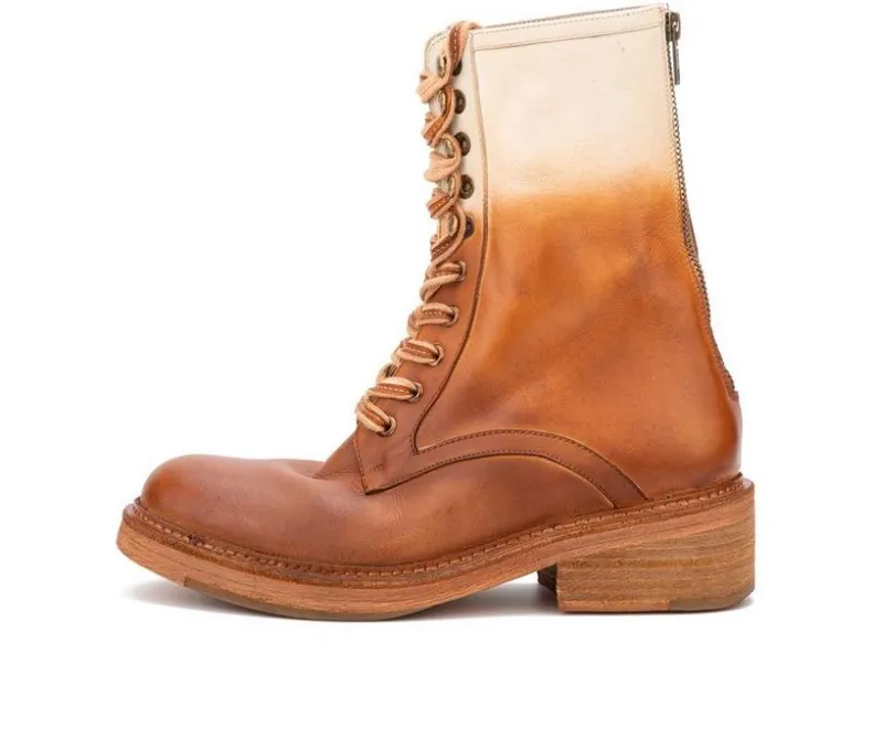 Lace Up|Cowboy & Western>Vintage Foundry Co Women's Adalina Combat Boots