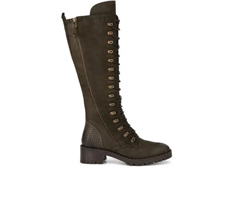 Lace Up|Tall>Vintage Foundry Co Women's Henrietta Knee High Boots