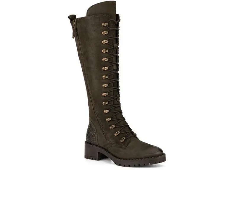 Lace Up|Tall>Vintage Foundry Co Women's Henrietta Knee High Boots
