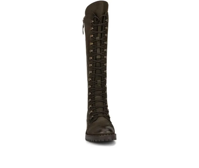 Lace Up|Tall>Vintage Foundry Co Women's Henrietta Knee High Boots