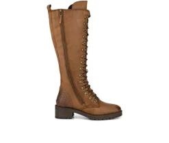 Lace Up|Tall>Vintage Foundry Co Women's Henrietta Knee High Boots