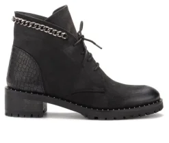 Lace Up>Vintage Foundry Co Women's Olga Lace-Up Booties
