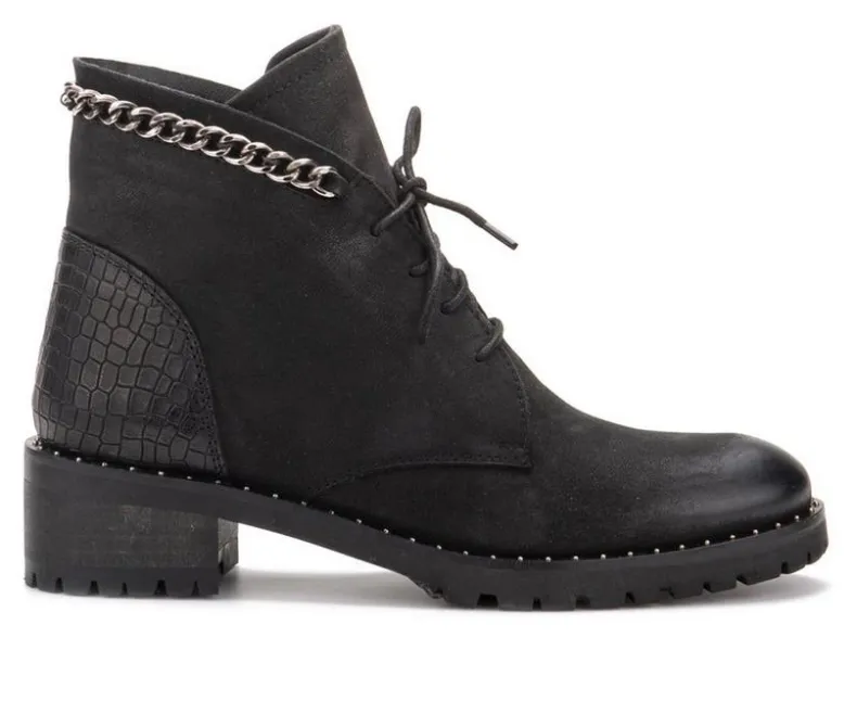 Lace Up>Vintage Foundry Co Women's Olga Lace-Up Booties