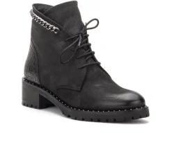 Lace Up>Vintage Foundry Co Women's Olga Lace-Up Booties