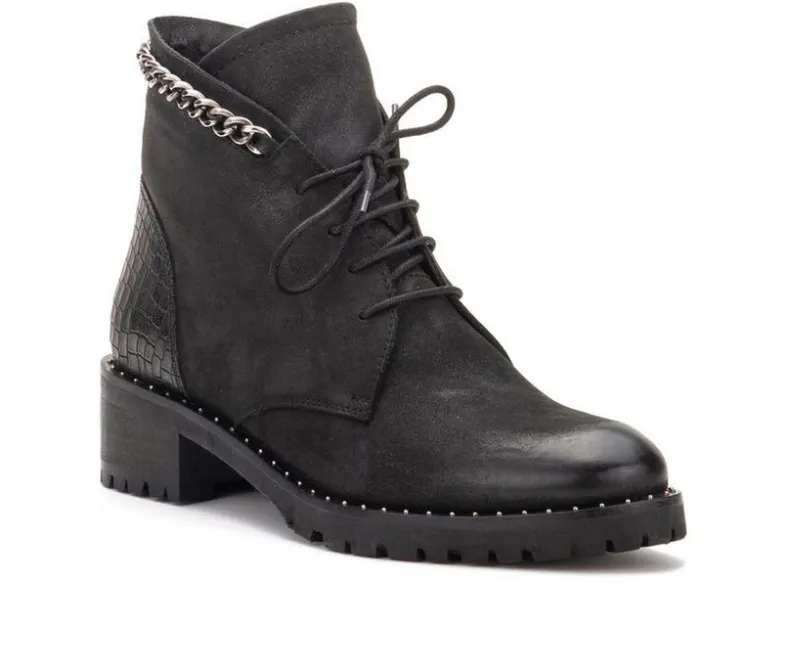 Lace Up>Vintage Foundry Co Women's Olga Lace-Up Booties