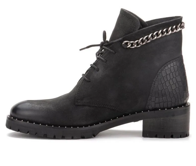 Lace Up>Vintage Foundry Co Women's Olga Lace-Up Booties