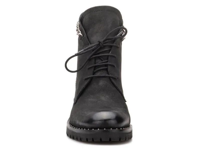 Lace Up>Vintage Foundry Co Women's Olga Lace-Up Booties
