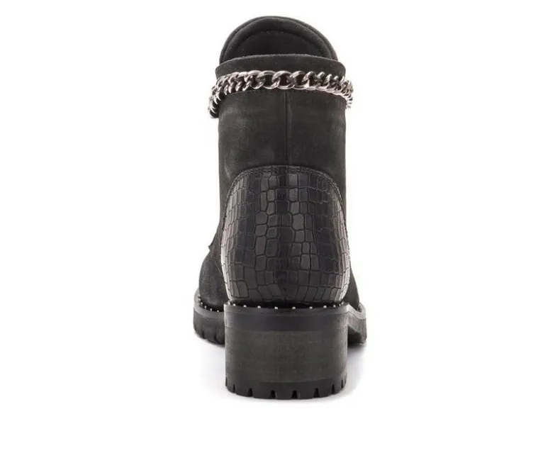 Lace Up>Vintage Foundry Co Women's Olga Lace-Up Booties