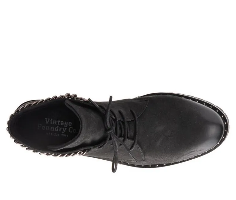 Lace Up>Vintage Foundry Co Women's Olga Lace-Up Booties