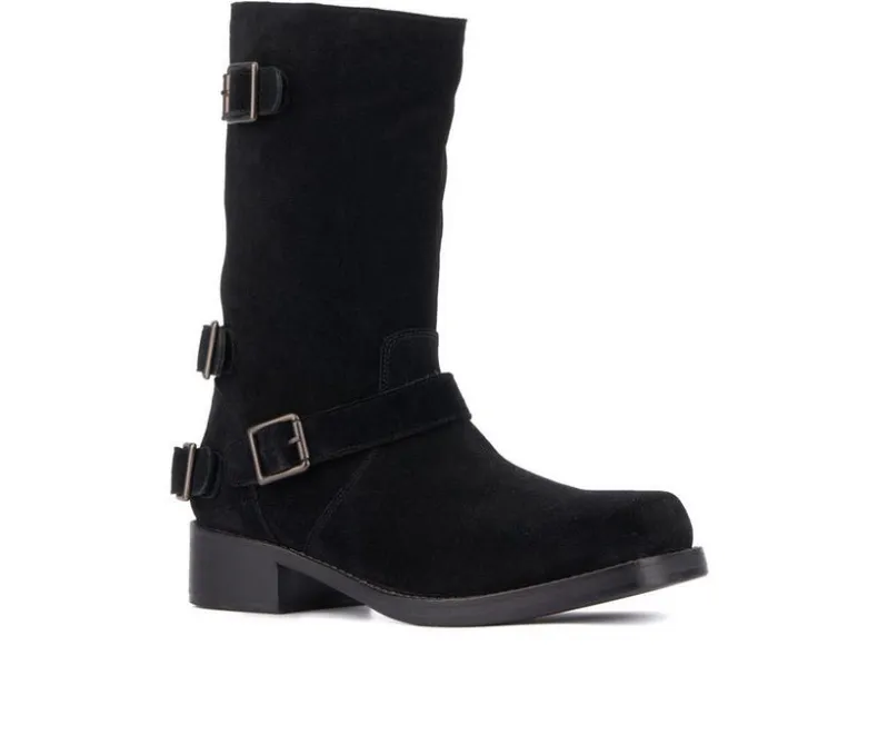 Moto|Tall>Vintage Foundry Co Women's Katia Knee High Boots
