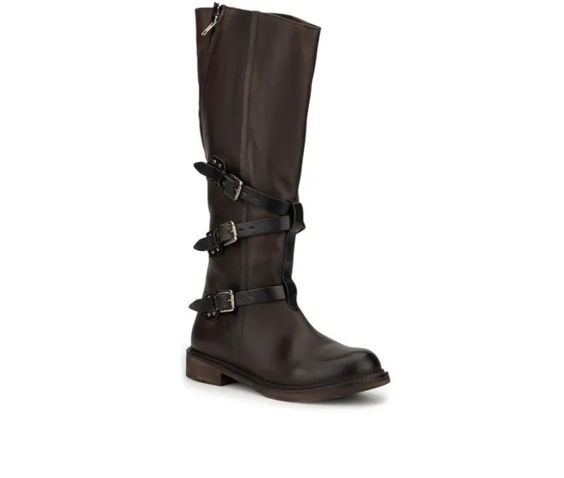 Moto|Tall>Vintage Foundry Co Women's Jenny Knee High Boots