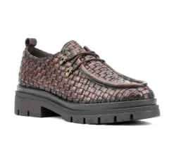 Loafers & Oxfords>Vintage Foundry Co Women's Clotilde Chunky Loafer Oxfords