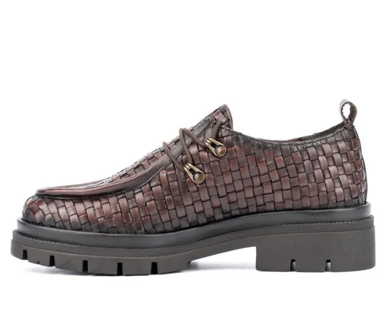 Loafers & Oxfords>Vintage Foundry Co Women's Clotilde Chunky Loafer Oxfords