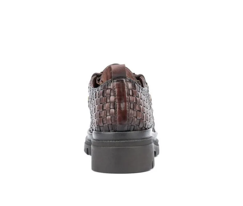 Loafers & Oxfords>Vintage Foundry Co Women's Clotilde Chunky Loafer Oxfords