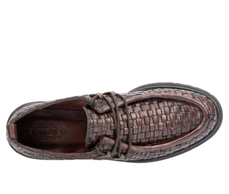 Loafers & Oxfords>Vintage Foundry Co Women's Clotilde Chunky Loafer Oxfords