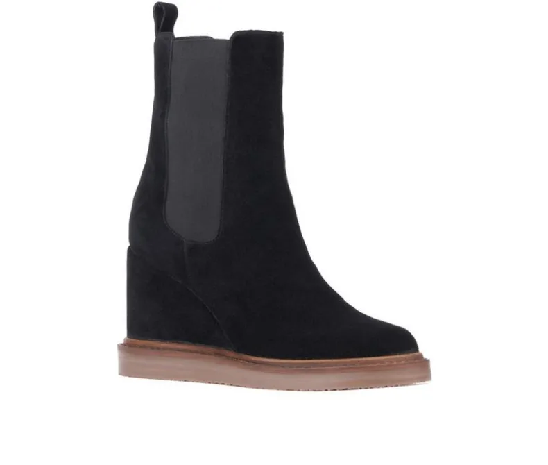 Dress|Chelsea>Vintage Foundry Co Women's Elizabeth Wedge Chelsea Booties