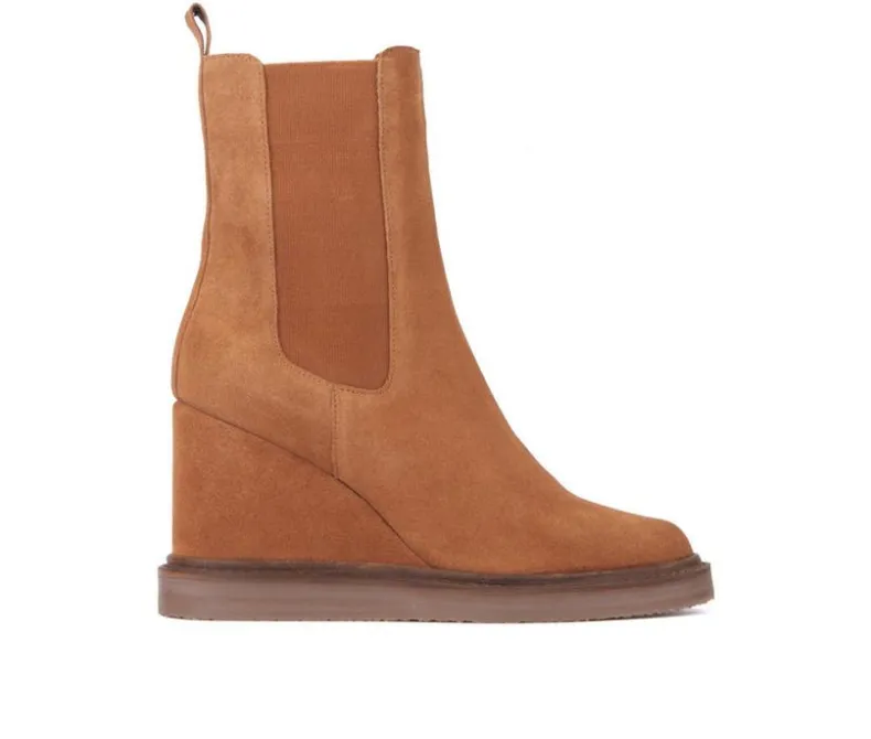 Dress|Chelsea>Vintage Foundry Co Women's Elizabeth Wedge Chelsea Booties